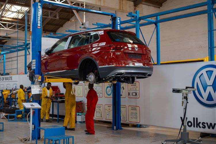 Volkswagen operations in Kenya