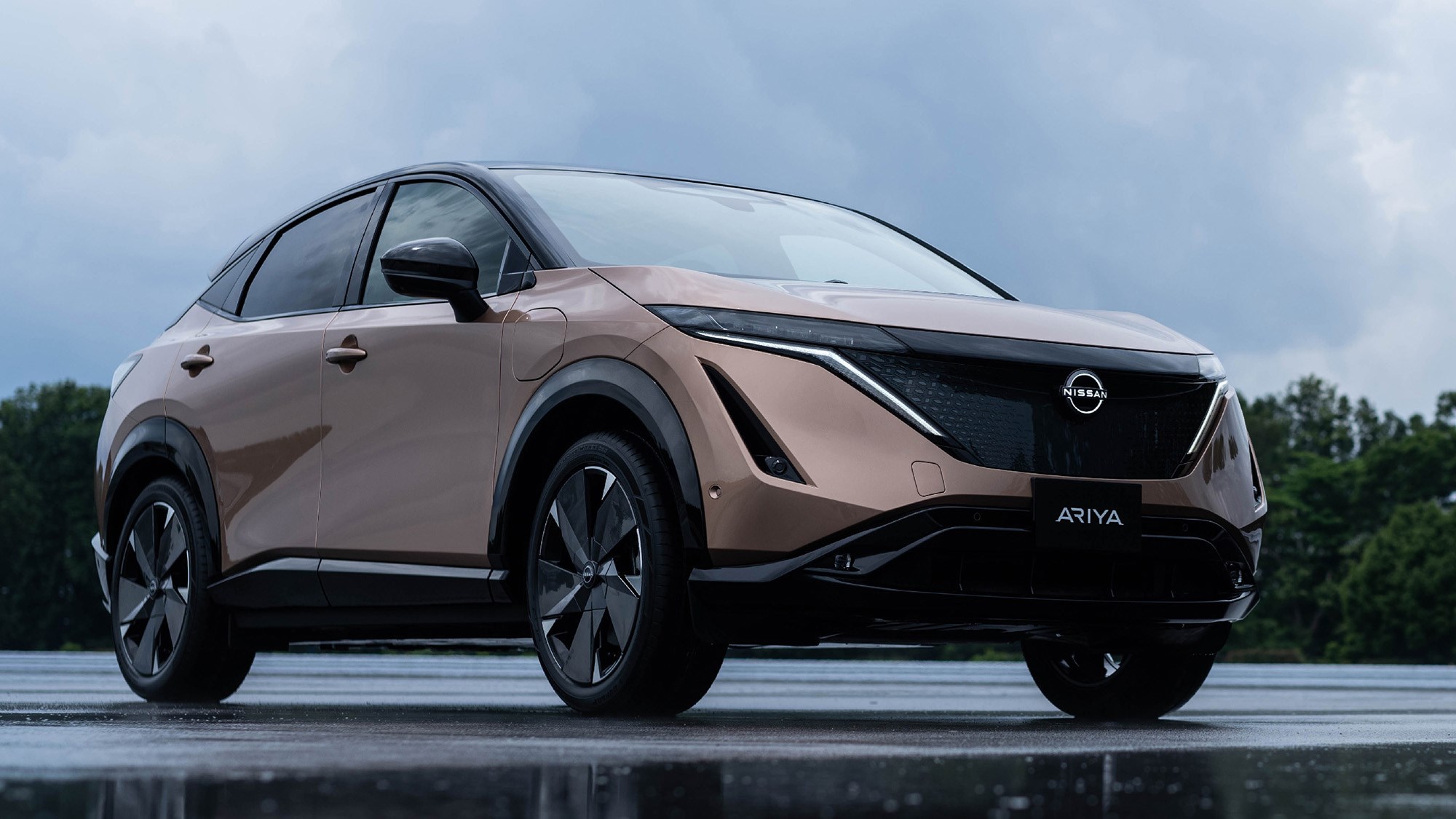 Read more about the article Nissan introduces the Ariya, a 100% electric crossover
