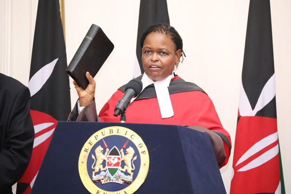Read more about the article Kenya has its first female chief justice: why this matter