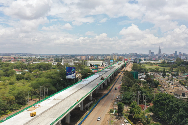 Read more about the article Nairobi’s new expressway may ease traffic woes